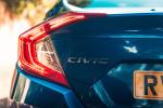 Honda Civic Sedan 2018 года (UK)